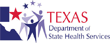 Texas Department of State Health Services logo